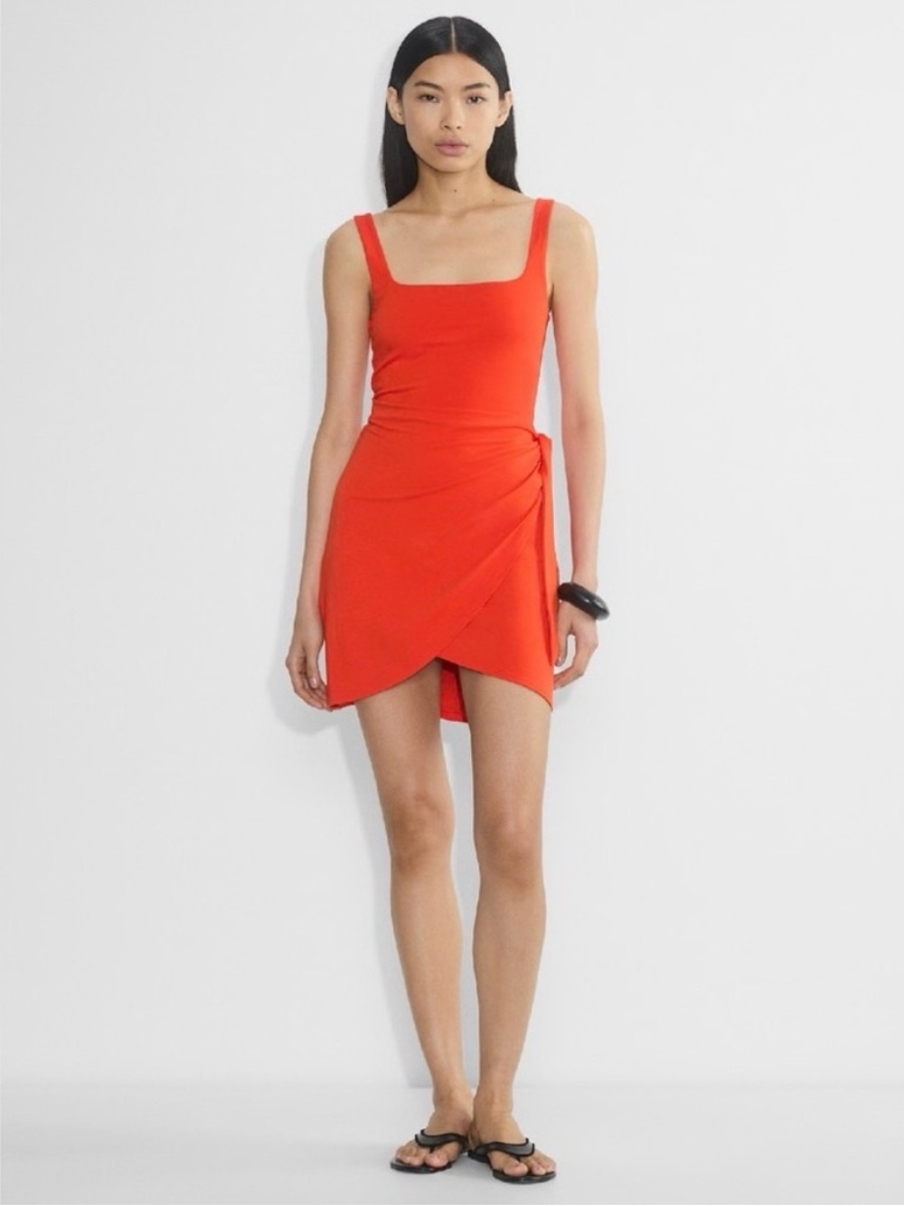 Aritzia Wilfred Saturn Midi Dress NWT Size S